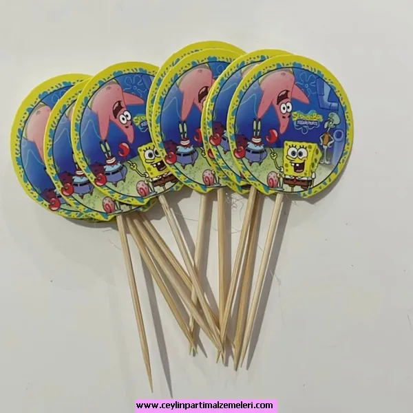 Sünger Bob Temalı Kürdan